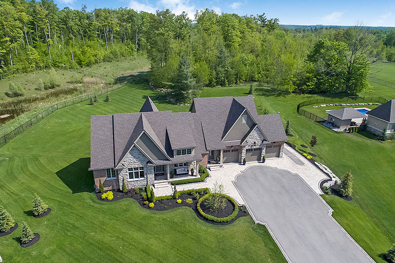 Real Estate Media Services - Aerial Photography